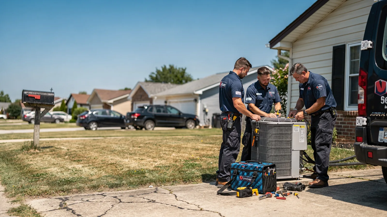 Hvac Repair in Percy, IL near me